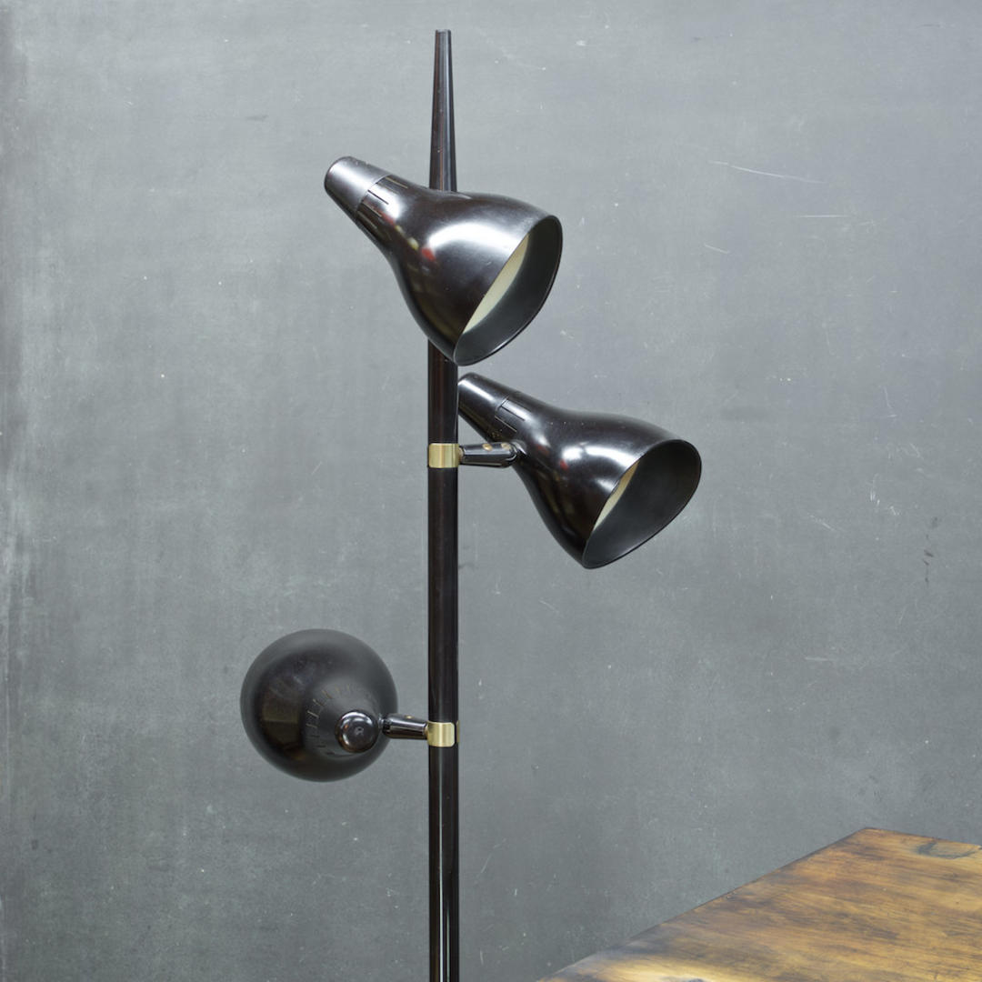 Gerald Thurston Lightolier Floor Lamp Mid Century By Cabinmoderndc From Cabin Modernist Of