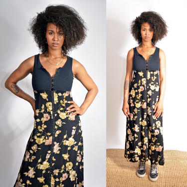 90s long dress grunge Ladivine Dress CD0171, Formal Evening Gown