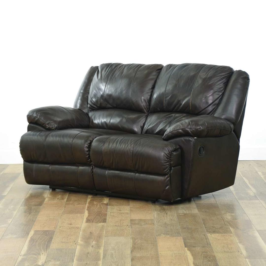 Chocolate Brown Reclining Loveseat Loveseat (San Diego) San Diego, CA