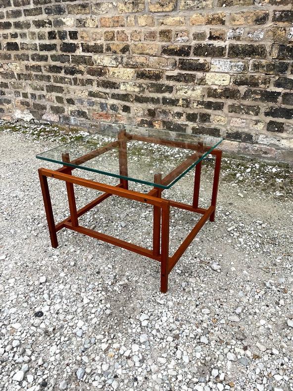 Vintage Side Table by Henning Norgaard for Komfort, Denmark