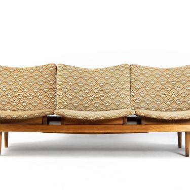 Three Chair Modular Seating Group by Gerald McCabe Sofa / Bench 