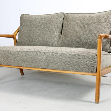 Oak Settee by Jack van der Molen