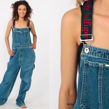 Tommy hilfiger hotsell overalls 90s