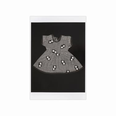 Karen Savage Photogram of Dress 