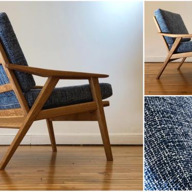 Made In Minnesota: Wood Frame Easy Chair 