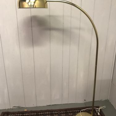 Modern Brass Arc floor lamp 