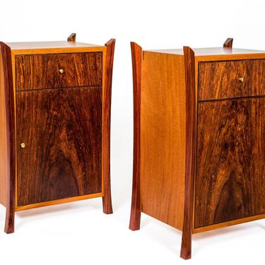 Hand-Shaped Nightstand 