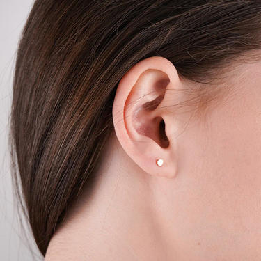 Minimalist hot sale earring studs