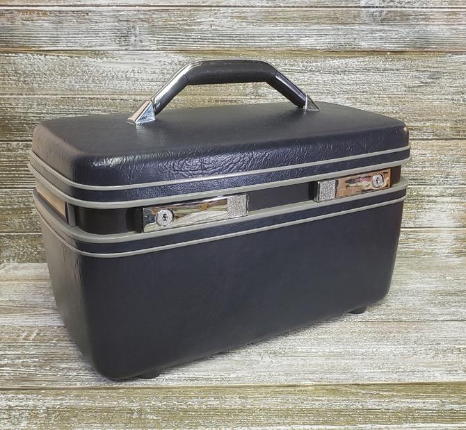 Vintage Samsonite Train Case, Vintage Carrypak 12 Luggage, 1980s Blue  Suitcase, | A GoGo Vintage | Havre de Grace, MD