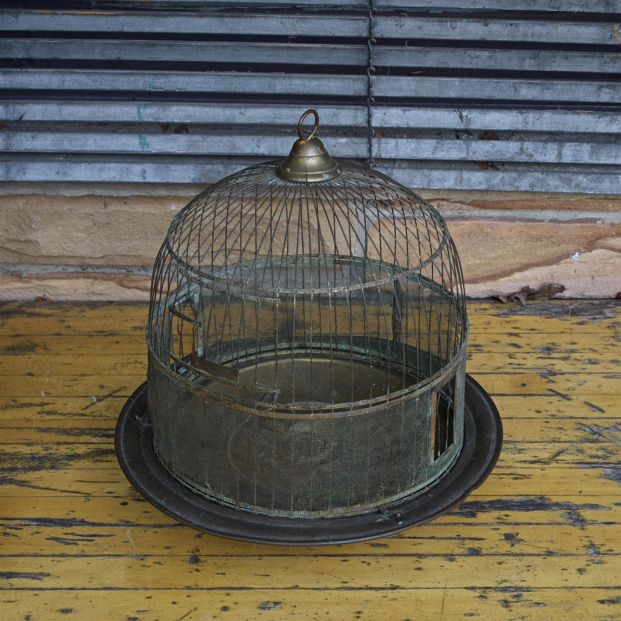 1900s Victorian Antique Bird Cage Stand Display Vintage | Brain ...