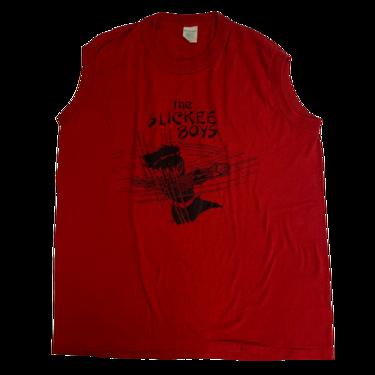 Vintage The Slickee Boys "Here To Stay" Sleeveless T-Shirt