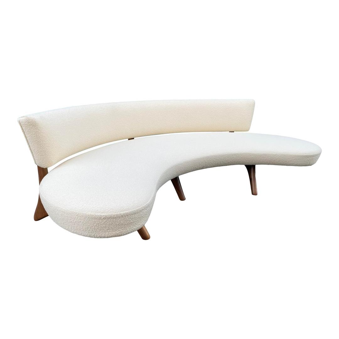 Kagan curved online sofa