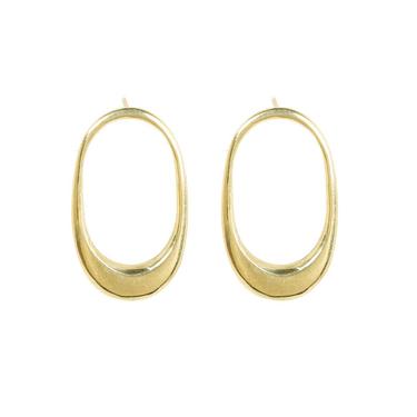 Soko - Mezi Stud Earrings - Gold