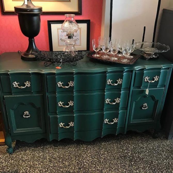 Green French Provincial Dresser From Miss Pixies Of 14th Street