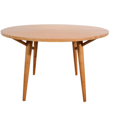 Conant Ball Modernmates Dining Table Mid Century Modern Round Dining Table 