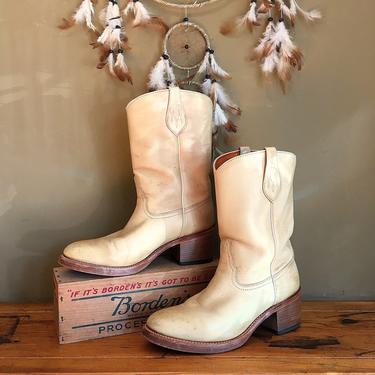 Frye boots 70s on sale