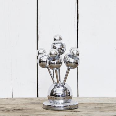 Chrome Little Bubbles Desk Lamp