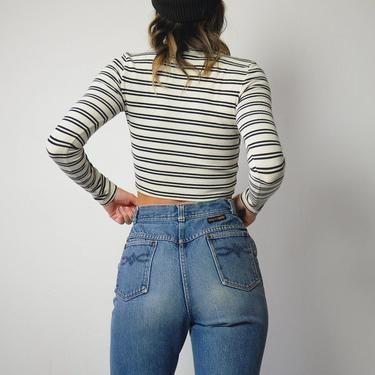 1970's Studded Pocket Jeans 26x33