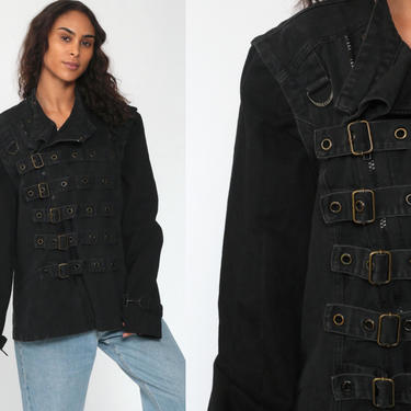 Goth on sale straight jacket