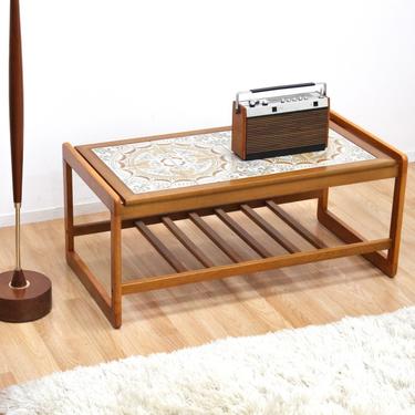Mid Century Coffee Table/End Table 
