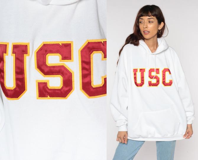 White usc sweatshirt hotsell