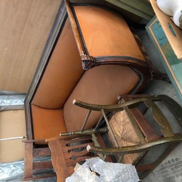 Antique Empire Sofa