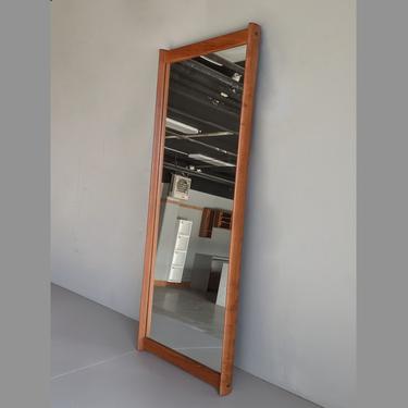 4ft Aksel Kjersgaard Rectangular Mirror 1960's Danish Modern 