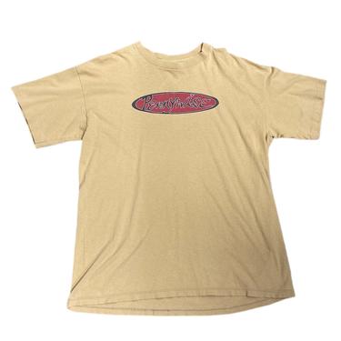 (XL) Vintage Pennywise Logo Tan T-Shirt 011022RK