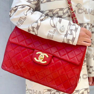 chanel deauville bag shaper