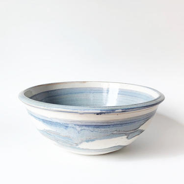 Monumental Ishmael Soto Studio Pottery Bowl 