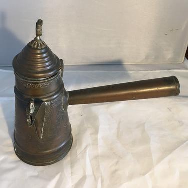 Antique Turkish Coffee Pot 