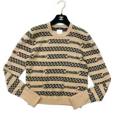vintage 90s BOUTIQUE CHANEL 半袖ニットTee - メルカリ