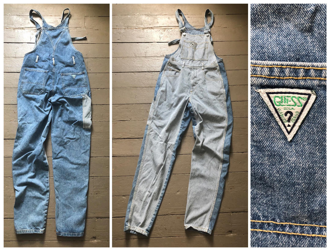 Guess two hot sale tone overalls