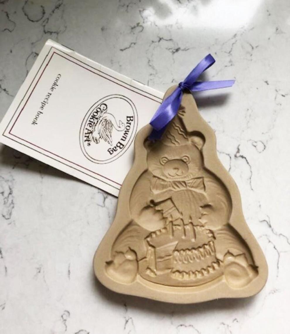 Vintage Brown Bag Cookie Art Hill Design Inc Cookie Mold Stamp - Juggling  Rabbit 1993 - Retired,stoneware, Easter Bunny, Country Chic