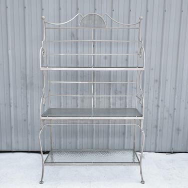 Mid-Century Modern Baker's Rack attributed to Russell Woodard 