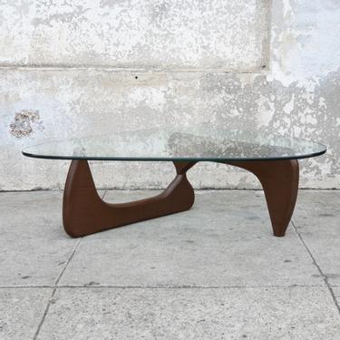 Mid Century Sculptural Amoeba Coffee Table