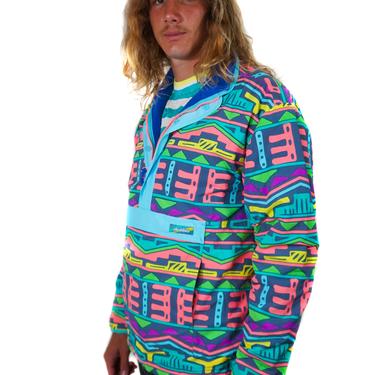 That's Rad Reversible Polar Fleece Chubbies Jacket