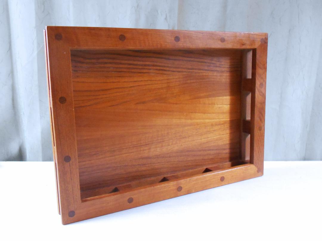 Vintage Dansk Teak Serving Tray by Jens Quistgaard Made Mostly Mid