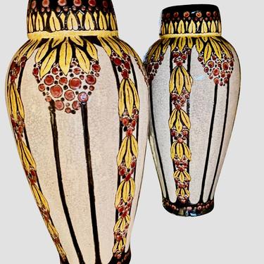  Boch Catteau Vase