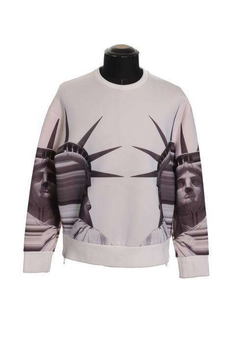 Neil Barrett Neoprene Sweatshirt INA Manhattan New York NY