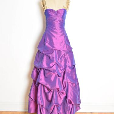 navy blue dress for baby girl 2000s purple formal/prom dress xs/s - Dresses - Victoria, British Columbia  | Facebook Marketplace main image 0
