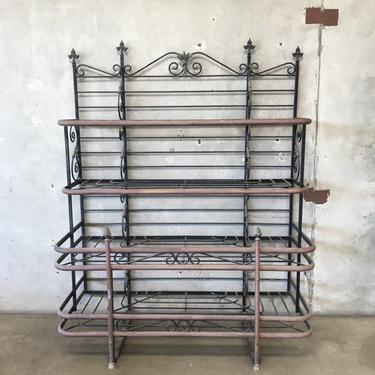 Vintage Bakers Rack Urban Americana Long Beach CA