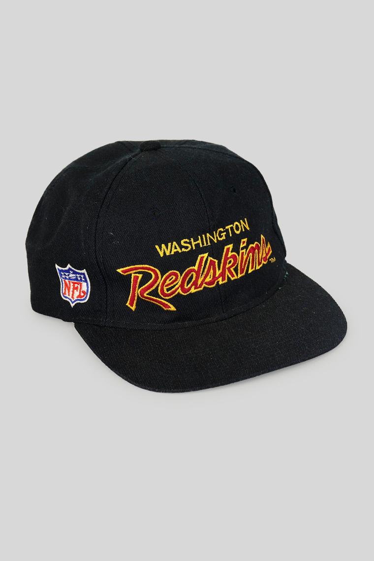 Vintage NFL Washington Redskins AJD Twill Snapback Hat – 