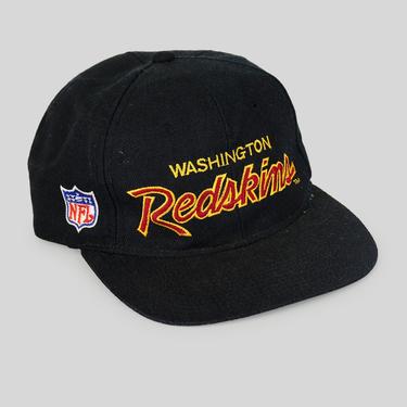 Vintage NFL Washington Redskins AJD Twill Snapback Hat – 