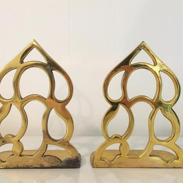 Brass Bookends and Doorstops – Jefferson Brass Company