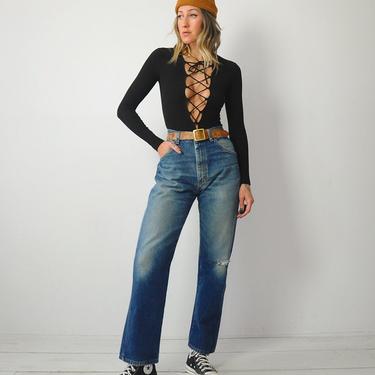 1980's Relaxed Rustler Jeans 32x29.5