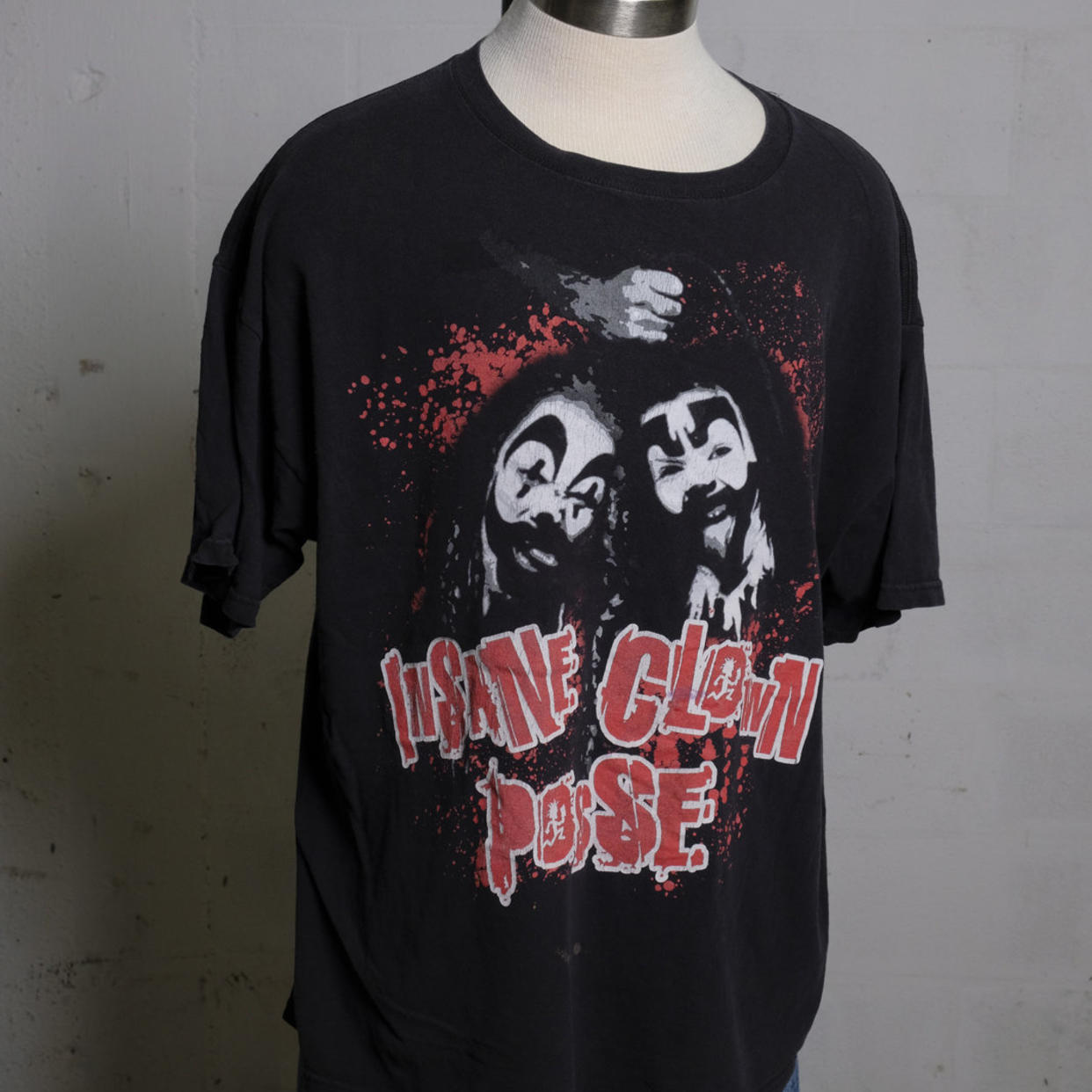 Vintage 90's ICP Insane Clown Posse Band Shirt | The Clothing