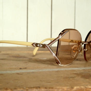 Vintage Christian Dior Sunglasses Made in Austria Optyl 1970  display picture 2
