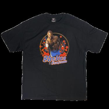Vintage Shelton Benjamin &quot;Ain't No Stoppin' Me&quot; WWE T-Shirt