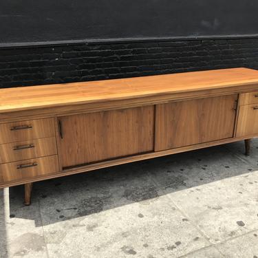 Mid Century Executive Credenza by Monteverdi and Y